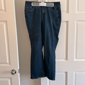 Straight leg Lane Bryant jeans